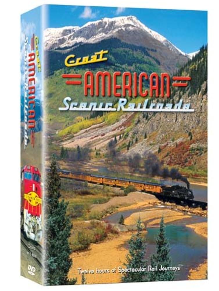 その他 Great Trains in America: West [DVD] Amazon.com: Great American Scenic Railroads : Movies & TV